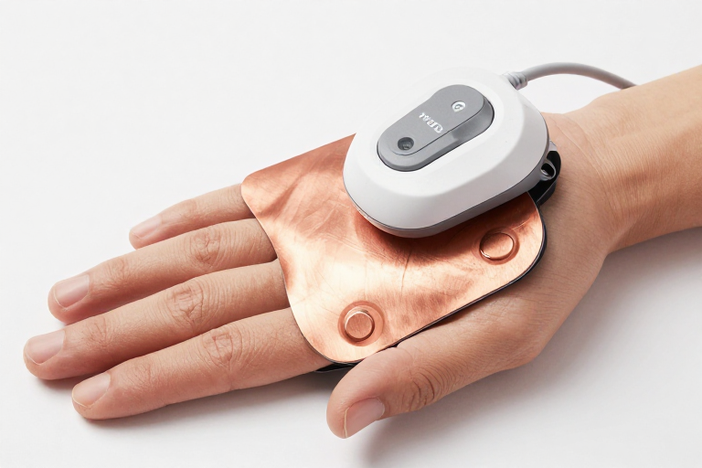 Palm cooling system for athletic performance